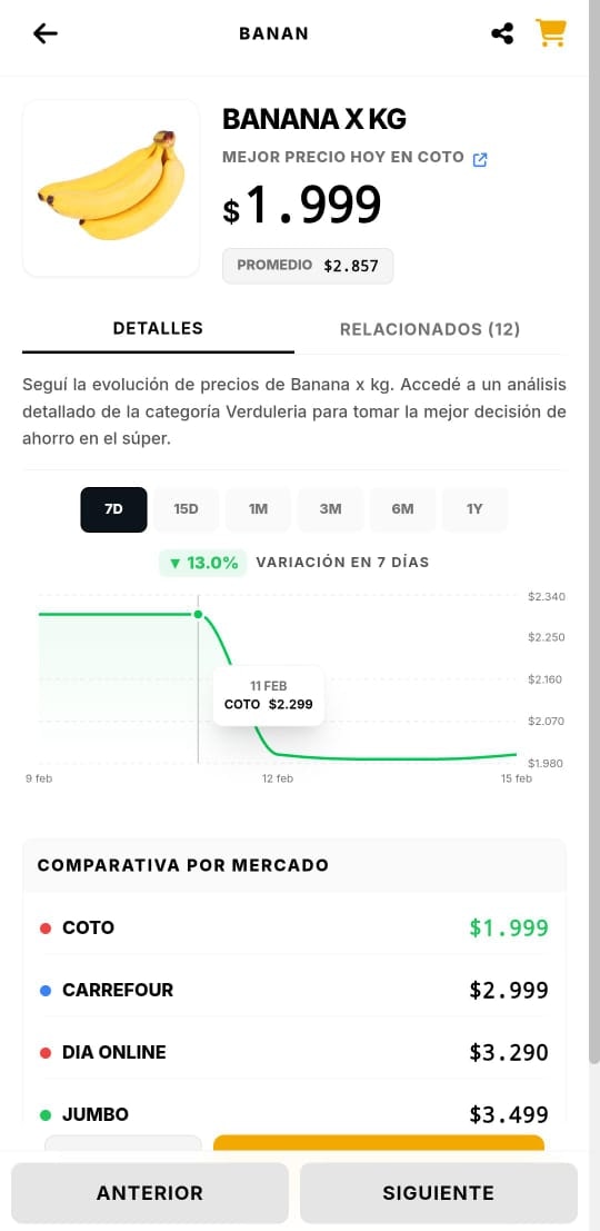 TradingChango - Screenshot 3 showing product features and functionality