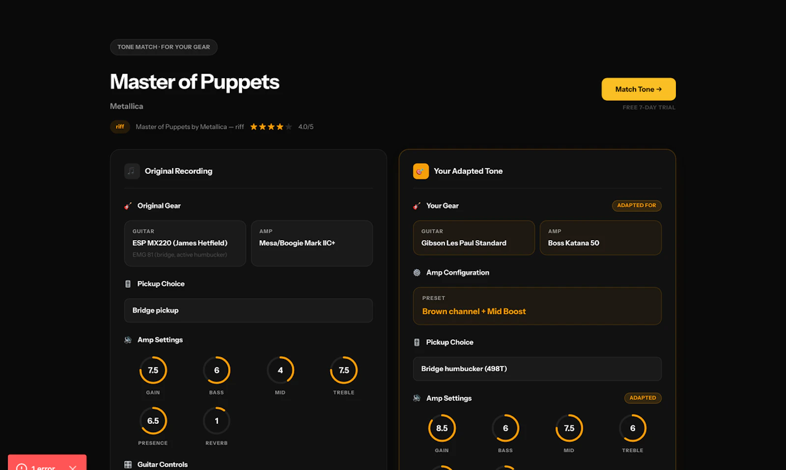 TonesMatch screenshot 4