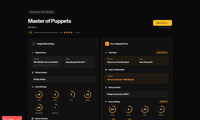TonesMatch screenshot 4
