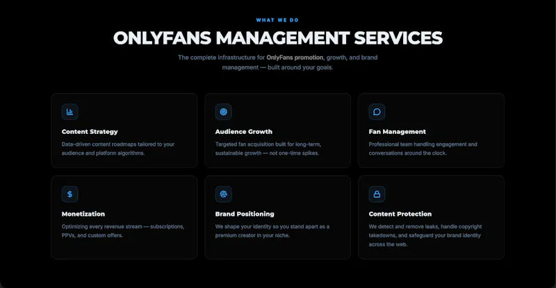 AT Agency screenshot 2