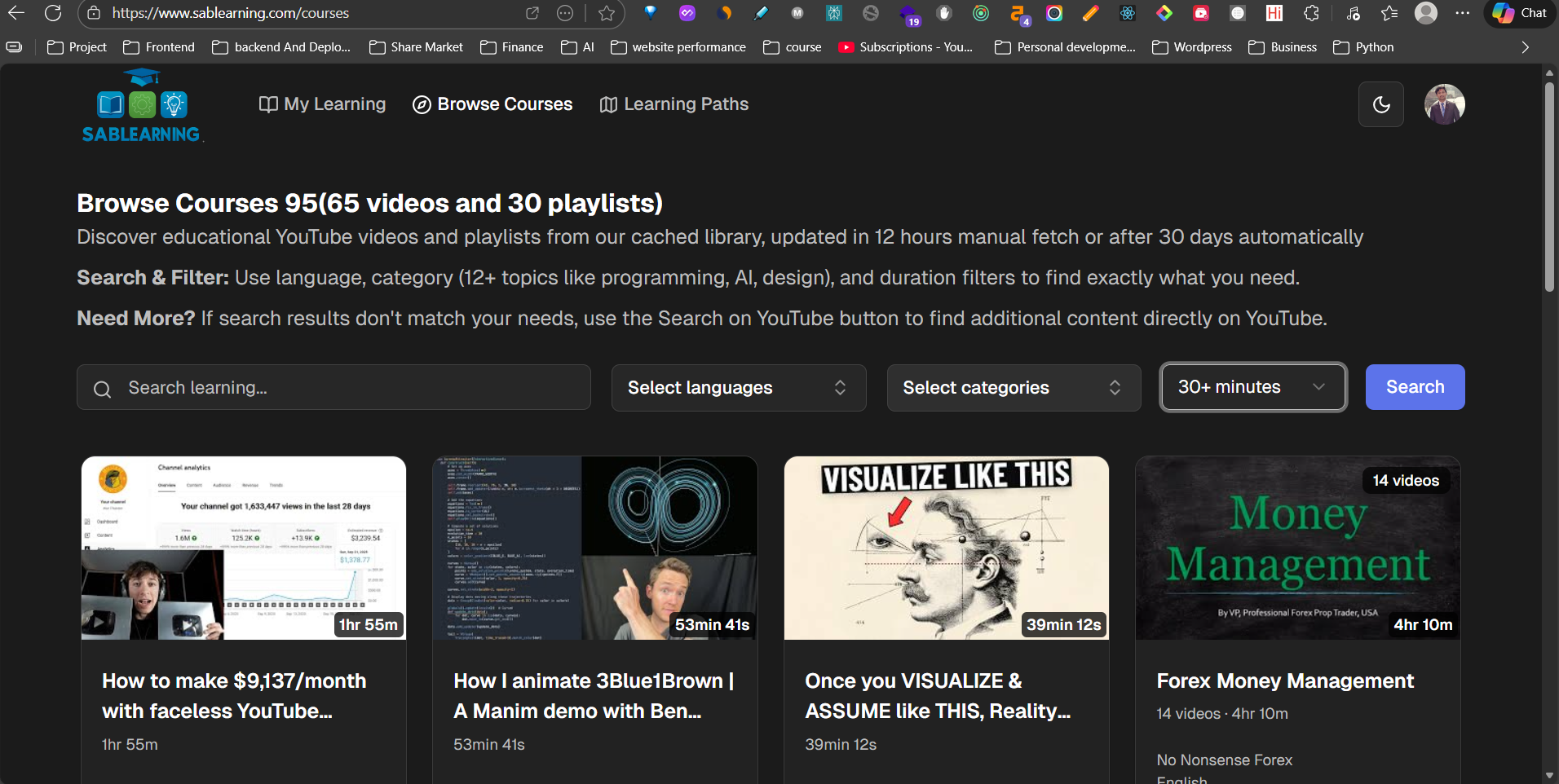 SabLearning gallery image