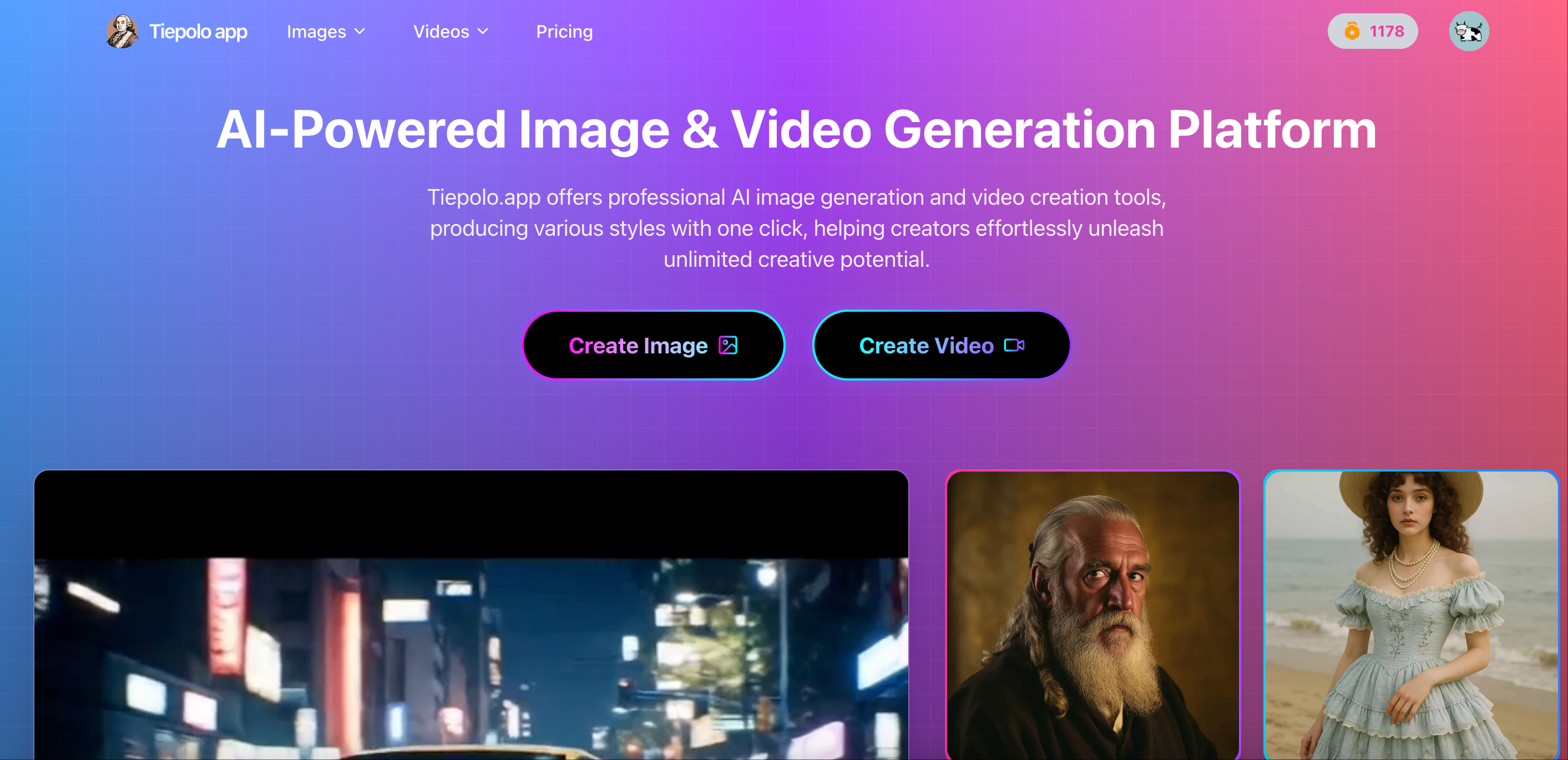 Tiepolo ai media 1
