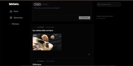 blohem. gallery image