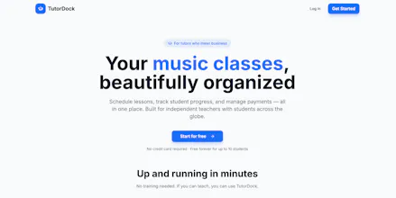 TutorDock gallery image