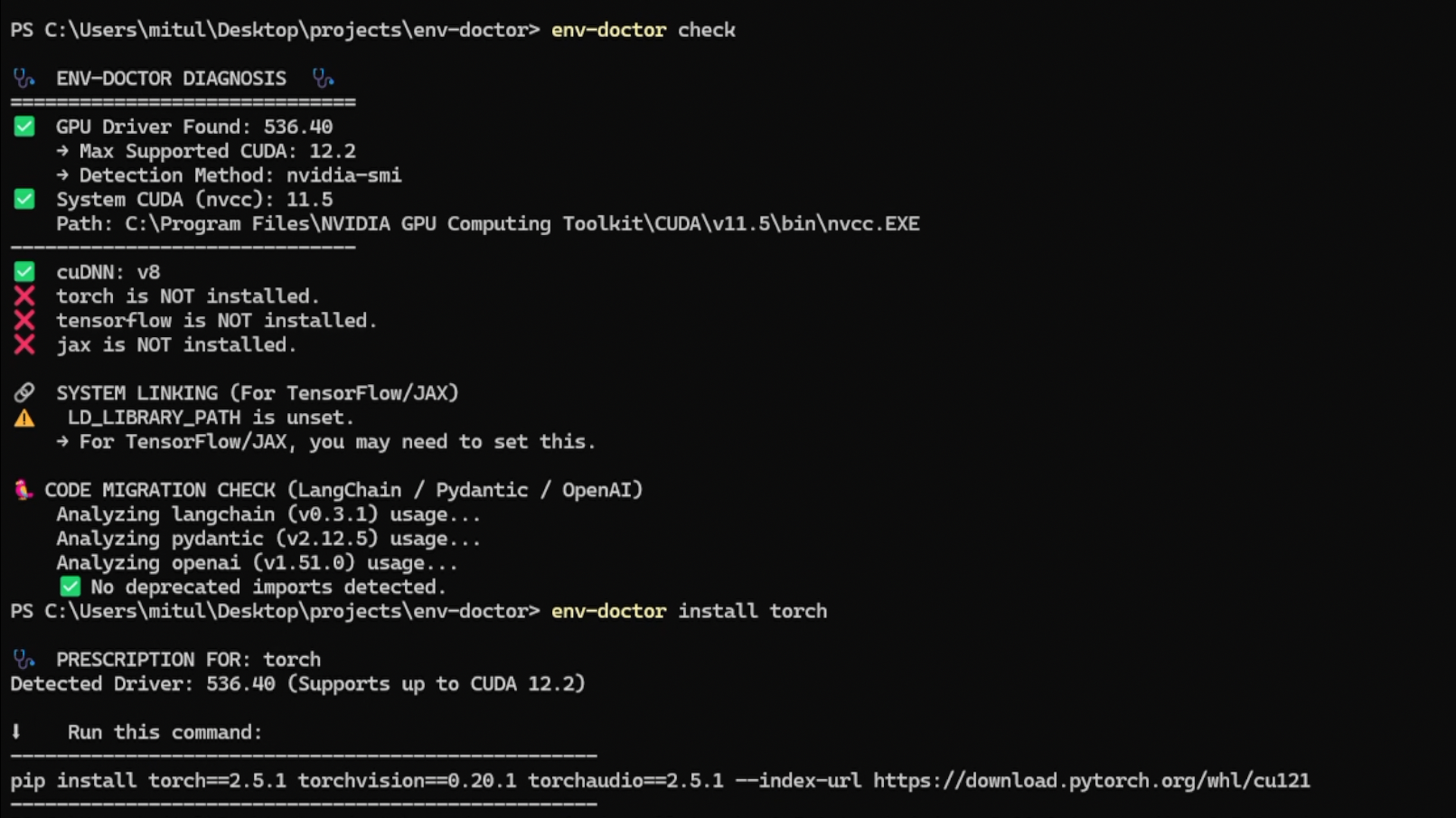 env-doctor gallery image