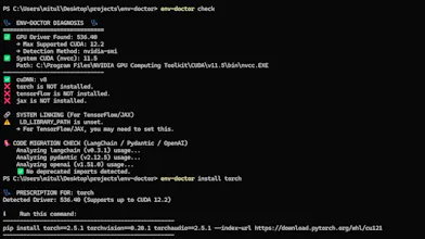 env-doctor gallery image