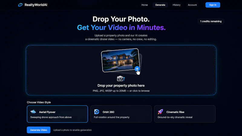 Realty World AI screenshot 3