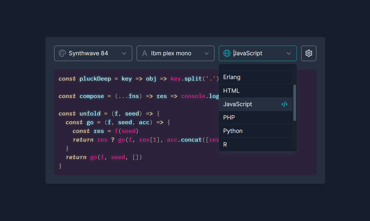 Stylish vscode gallery image