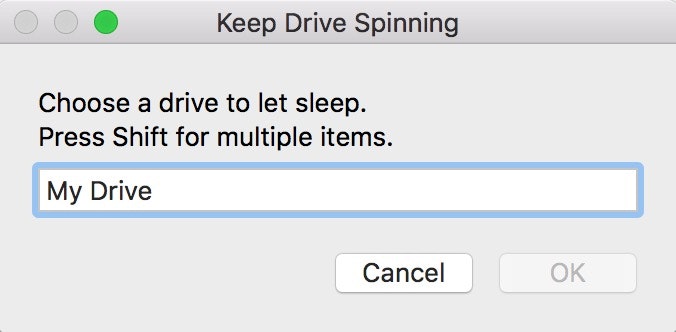 Keep Drive Spinning gallery image