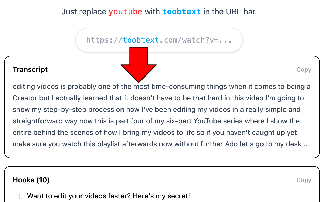 ToobText gallery image