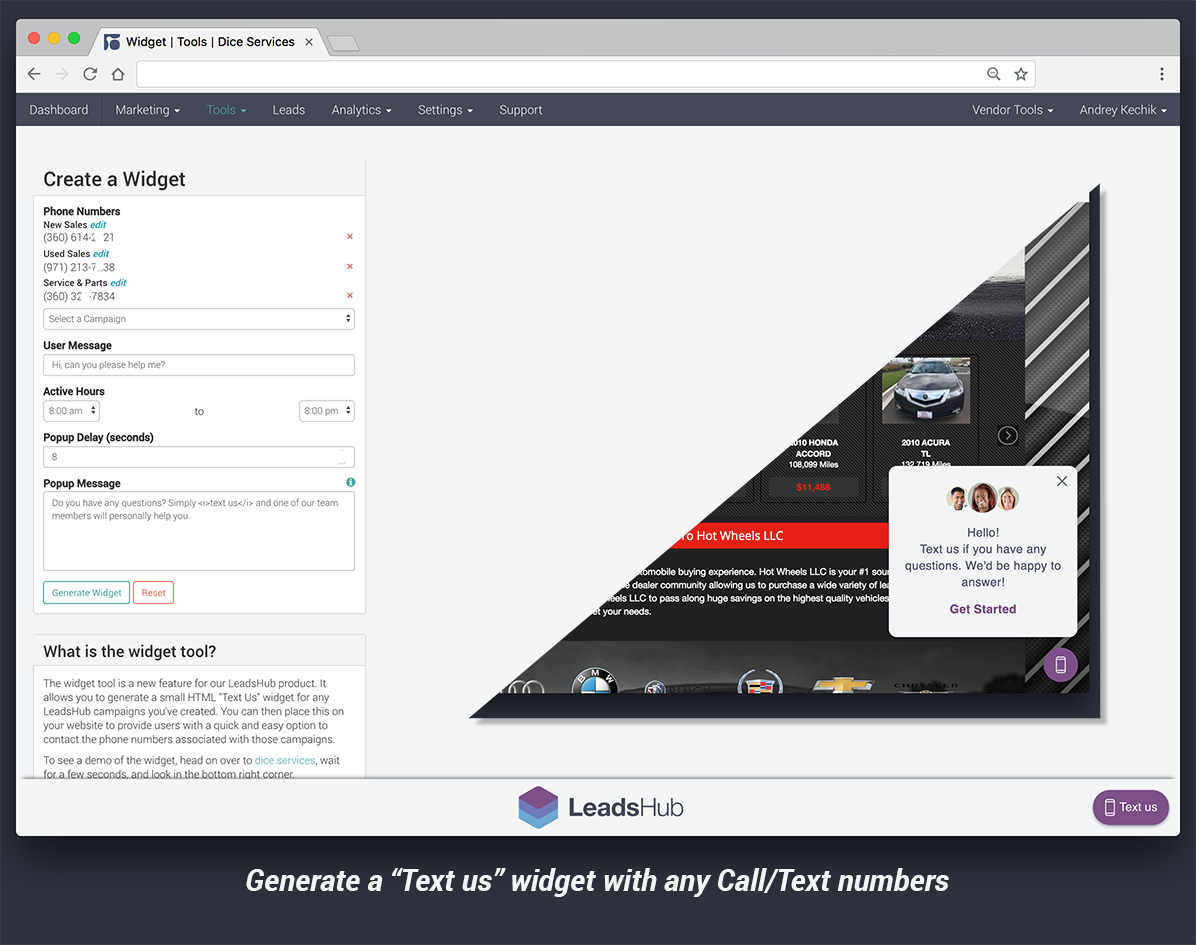 LeadsHub gallery image