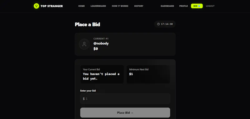Top Stranger screenshot 1