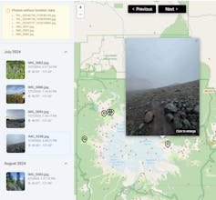 Warpbin gallery image