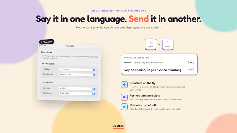 Lispr screenshot 6