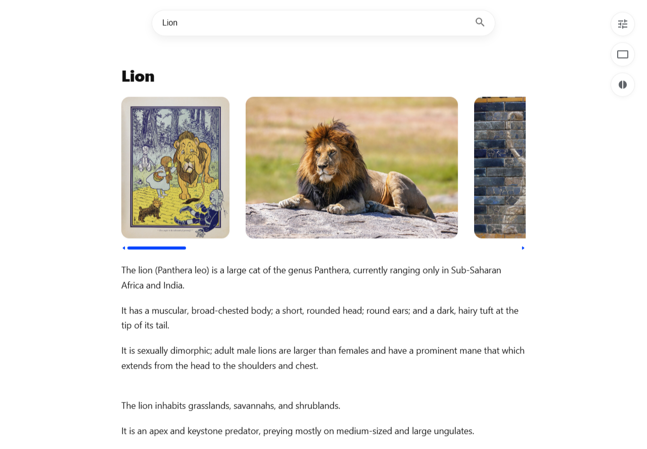 Axus Search gallery image
