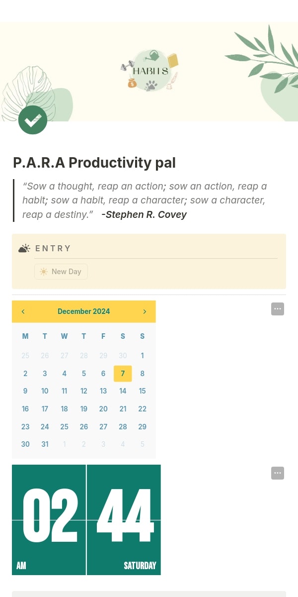 P.A.R.A Productivity Pal - พื้นที่ทำงานทั้งหมดสำหรับบันทึกย่องานและฐานข้อมูลของคุณ media 2
