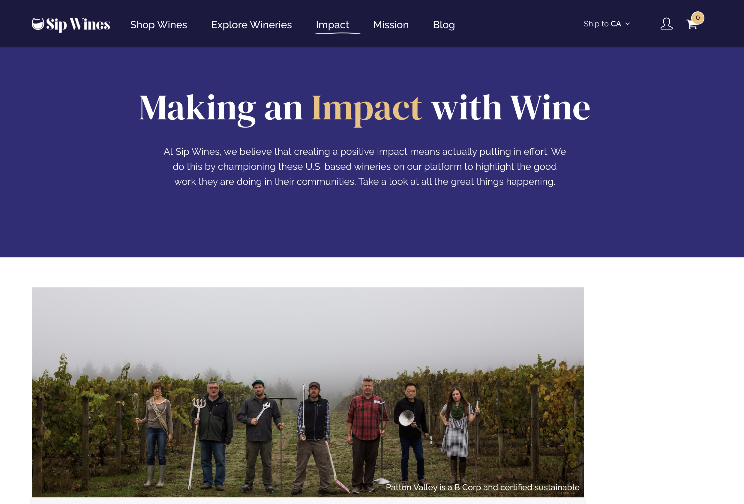 Sip Wines gallery image