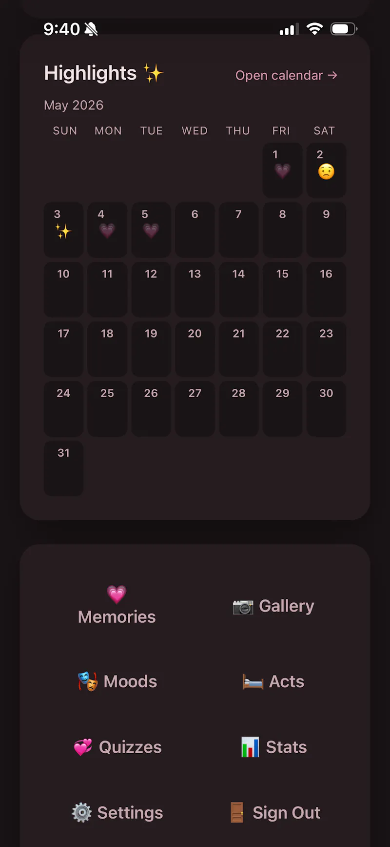 Couples Relief screenshot 4