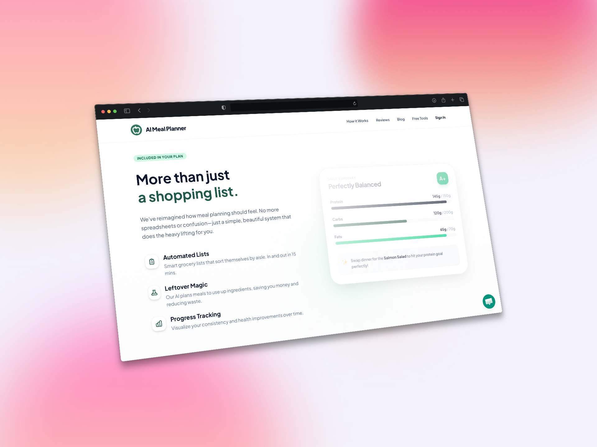 AI Meal Planner gallery image