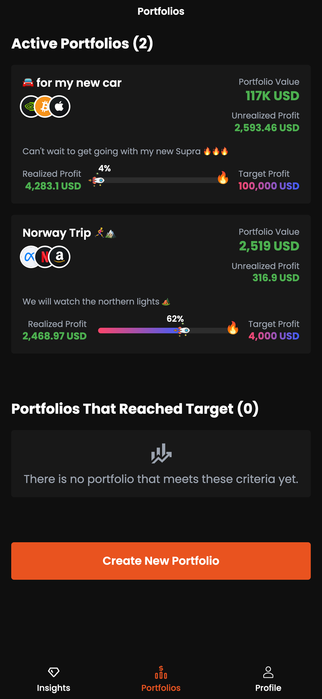 Portfolio Tracker gallery image