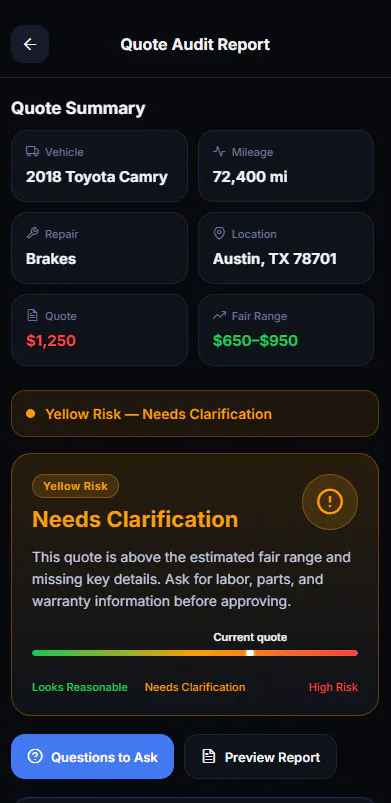 QuoteShield gallery image