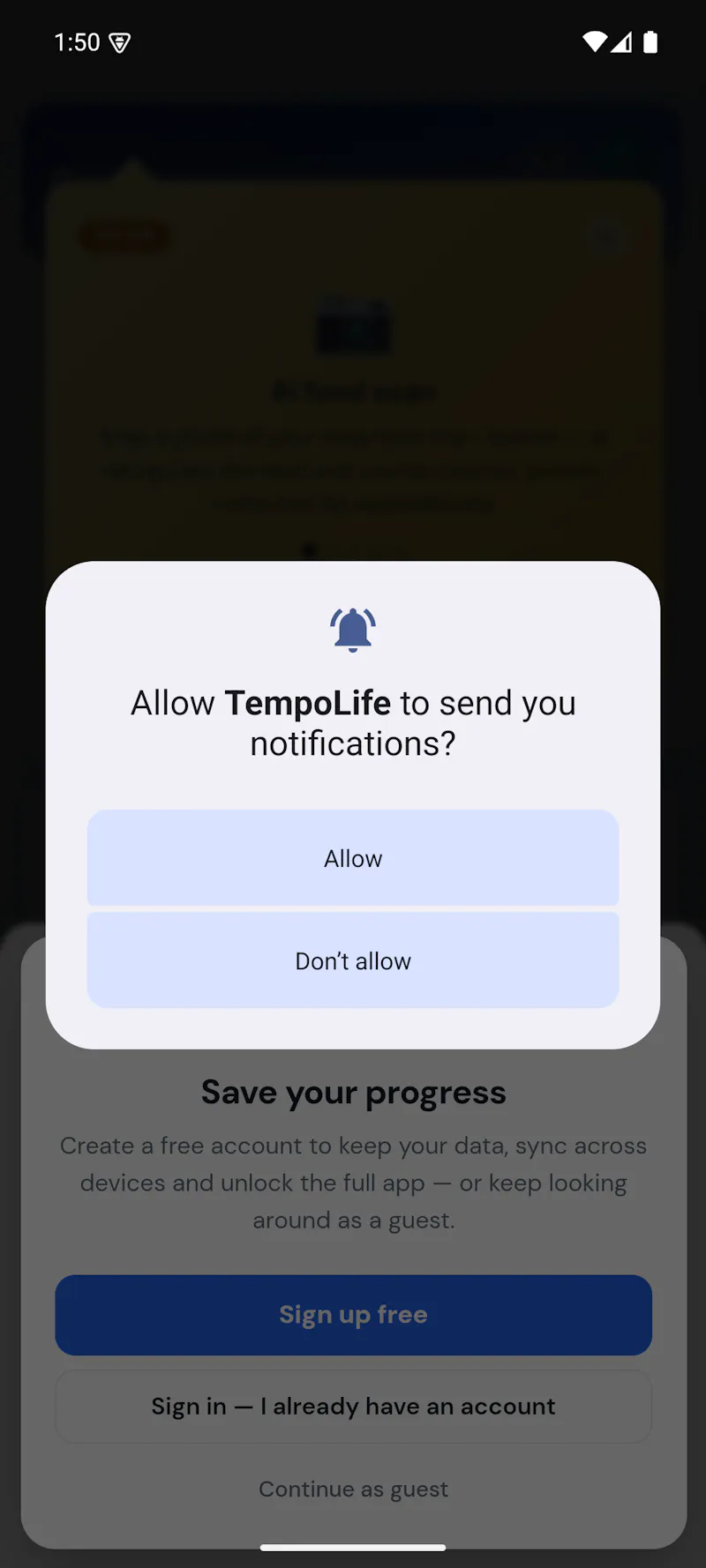 TempoLife screenshot 3