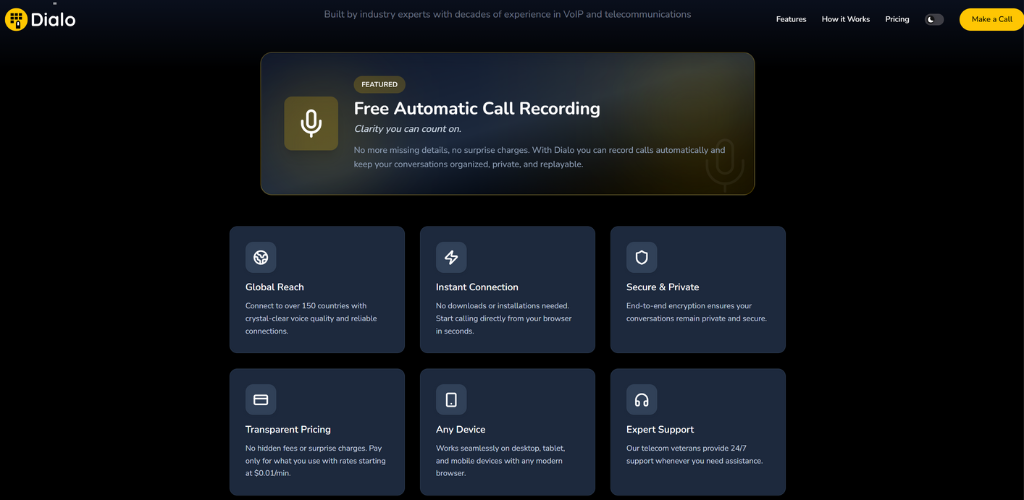 Dialo (Skype Alternative) gallery image