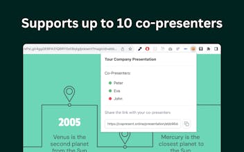 Co-Present gallery image