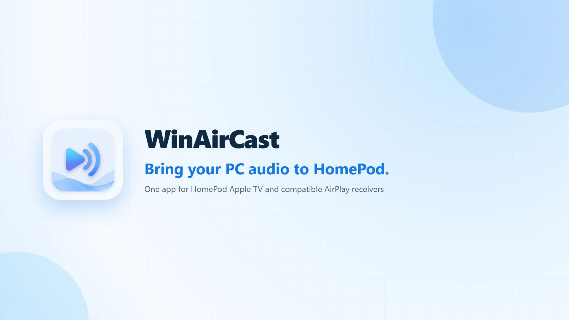 WinAirCast gallery image