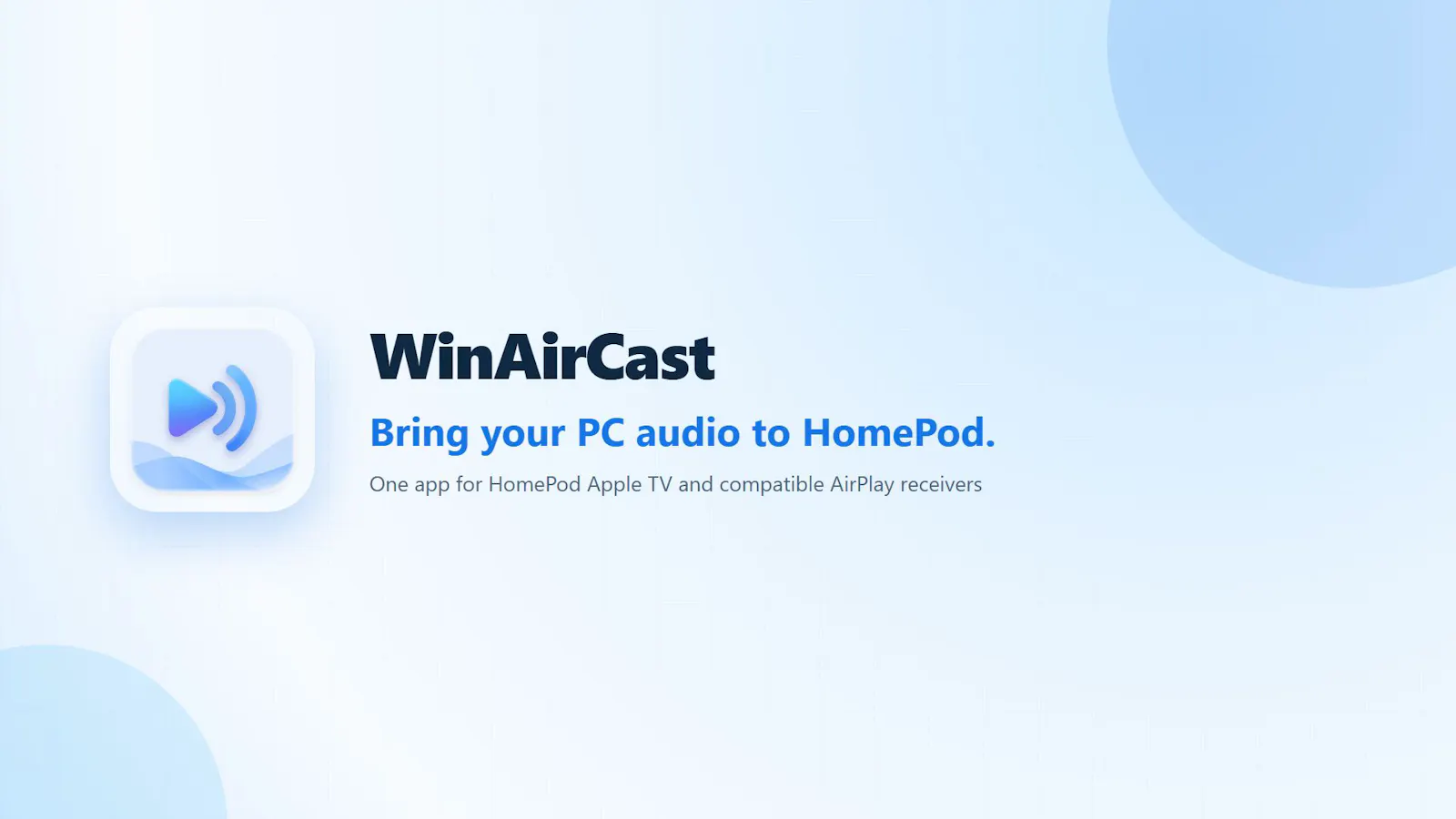 WinAirCast screenshot 2