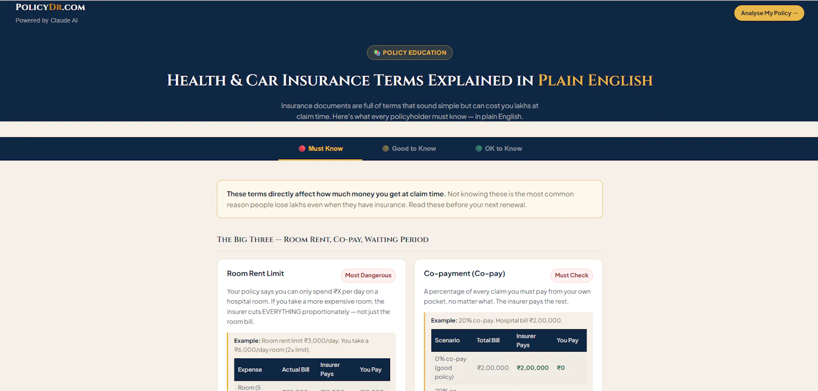 PolicyDr screenshot 2