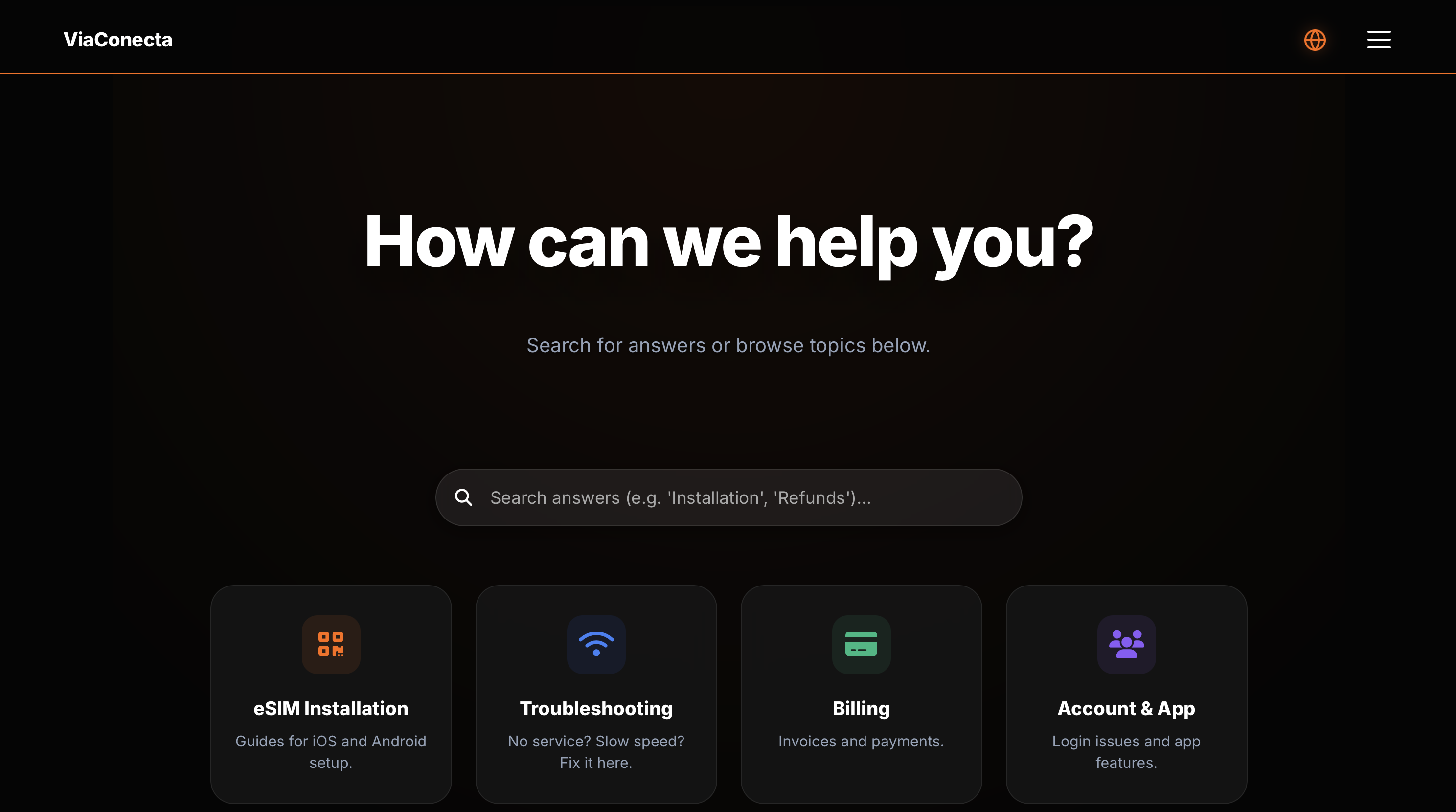 ViaConecta - Screenshot 5 showing product features and functionality