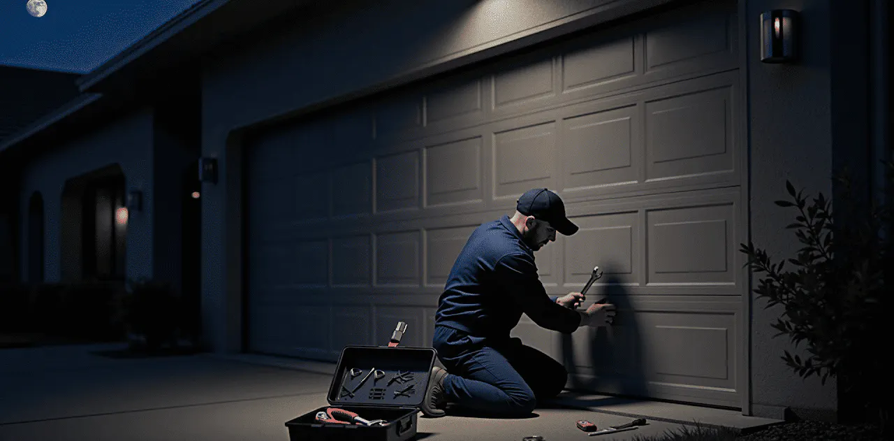 Evertrust Garage Doors 제품 배너