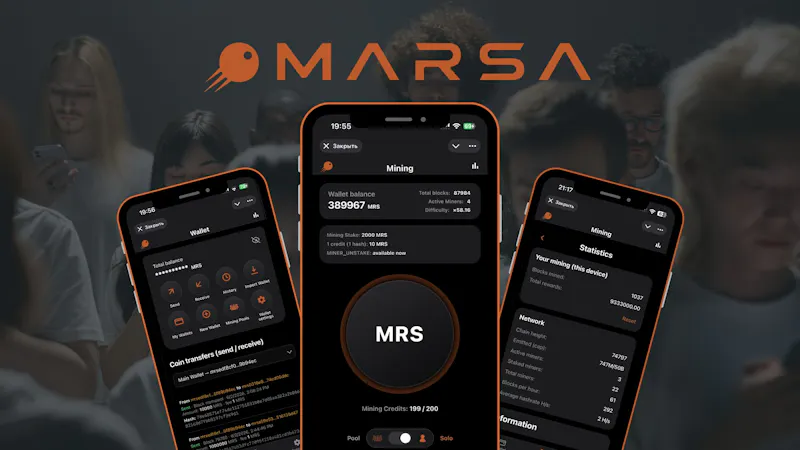 Marsa Chain screenshot 1