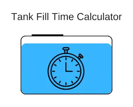 Tank Fill Time Calculator gallery image