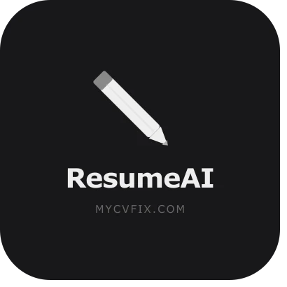 ResumeAI — mycvfix.com logo