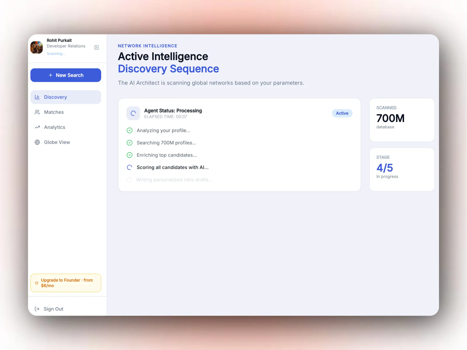 Cofoundr screenshot 4