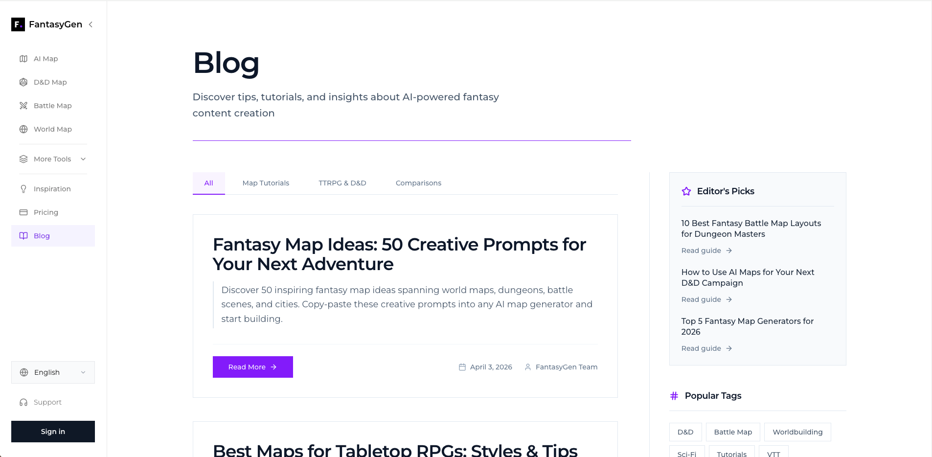 FantasyGen gallery image