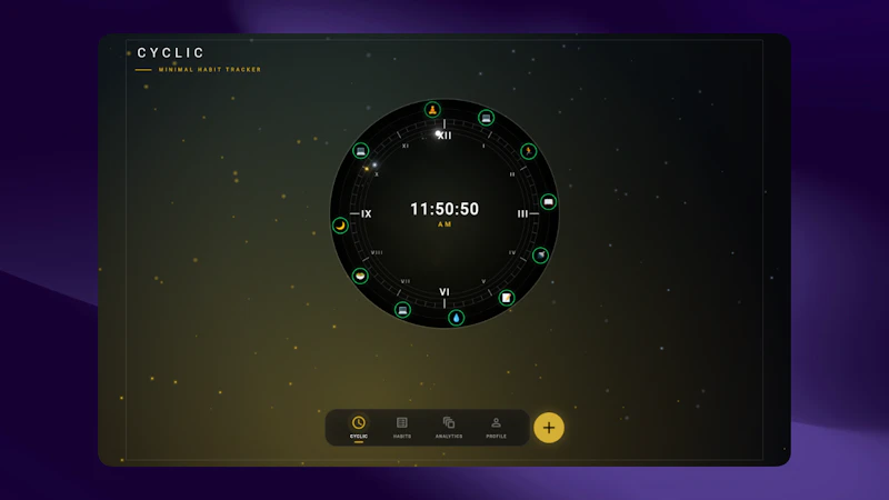 Cyclic Habits screenshot 3