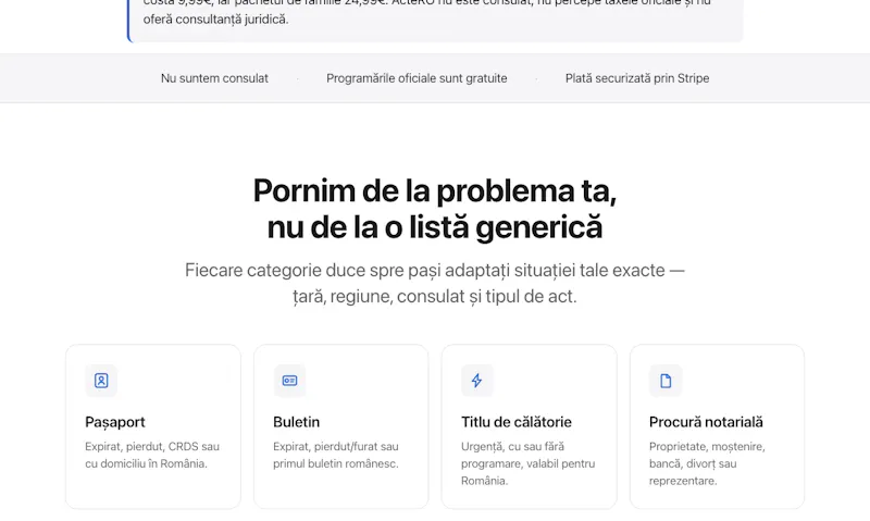 ActeRO screenshot 3