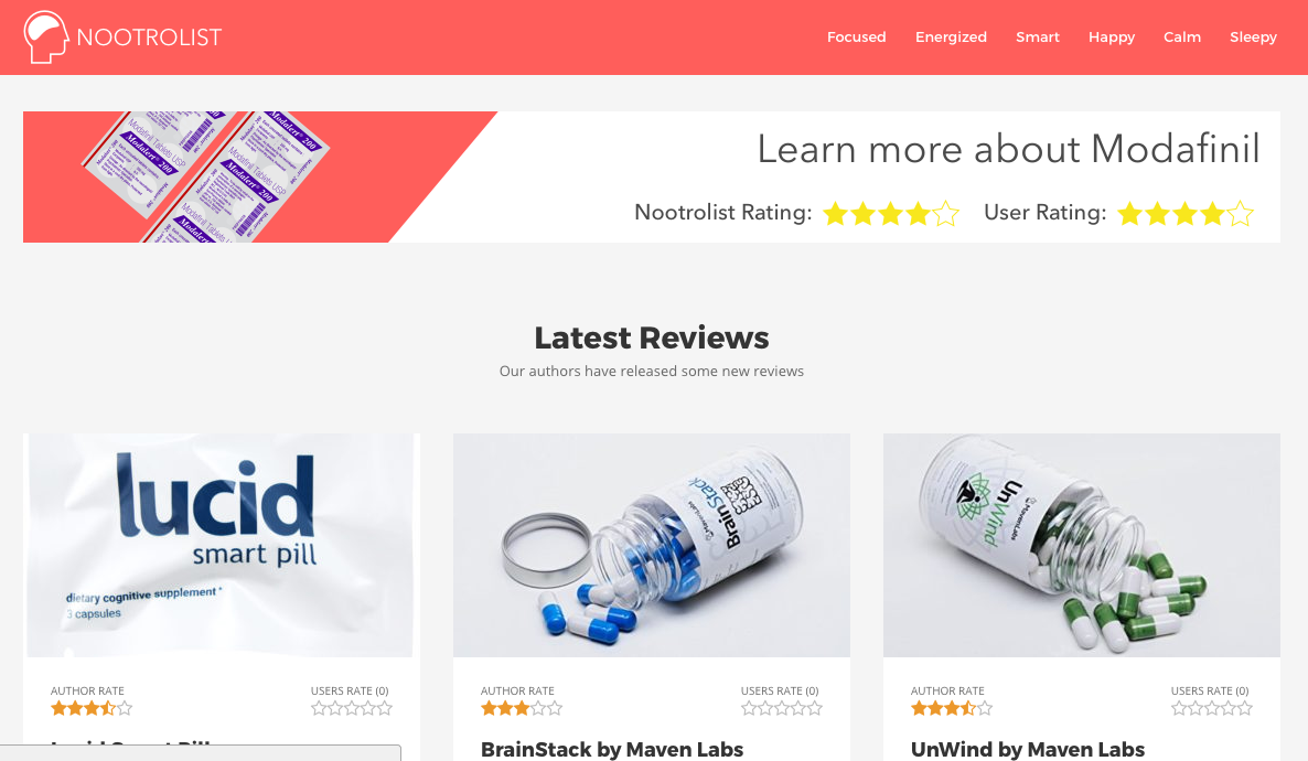 Nootrolist gallery image