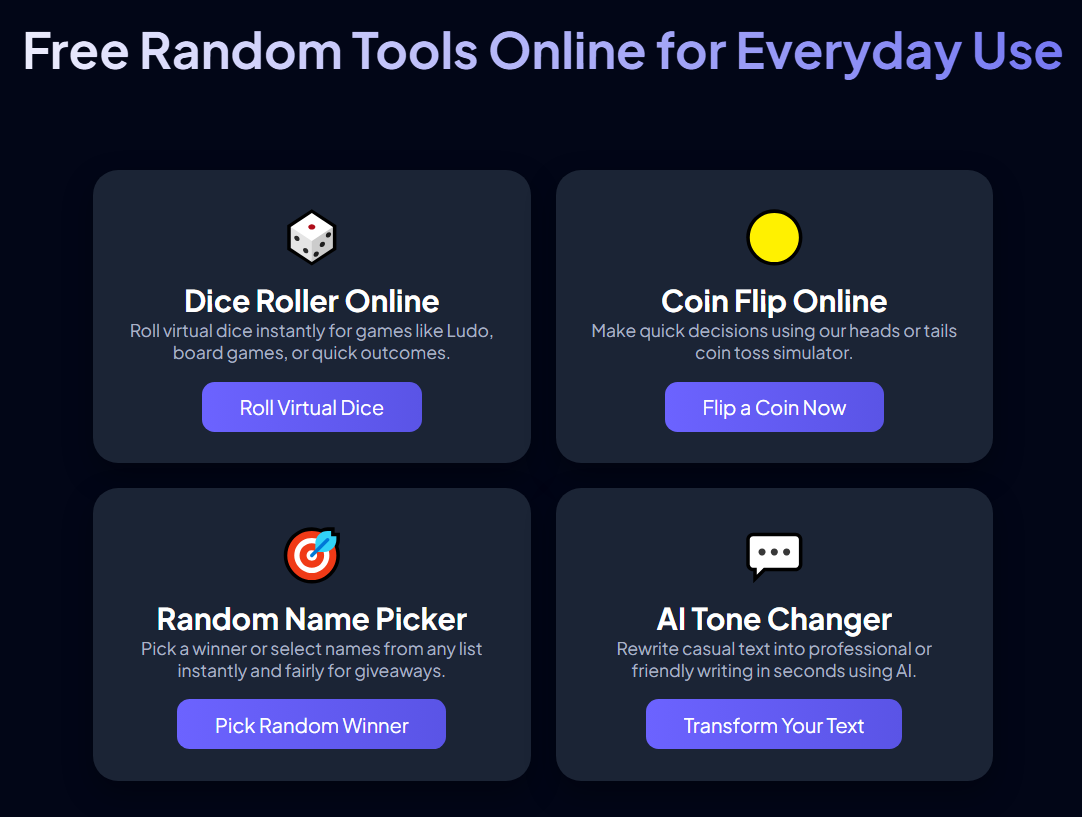 RandomTools.pro gallery image