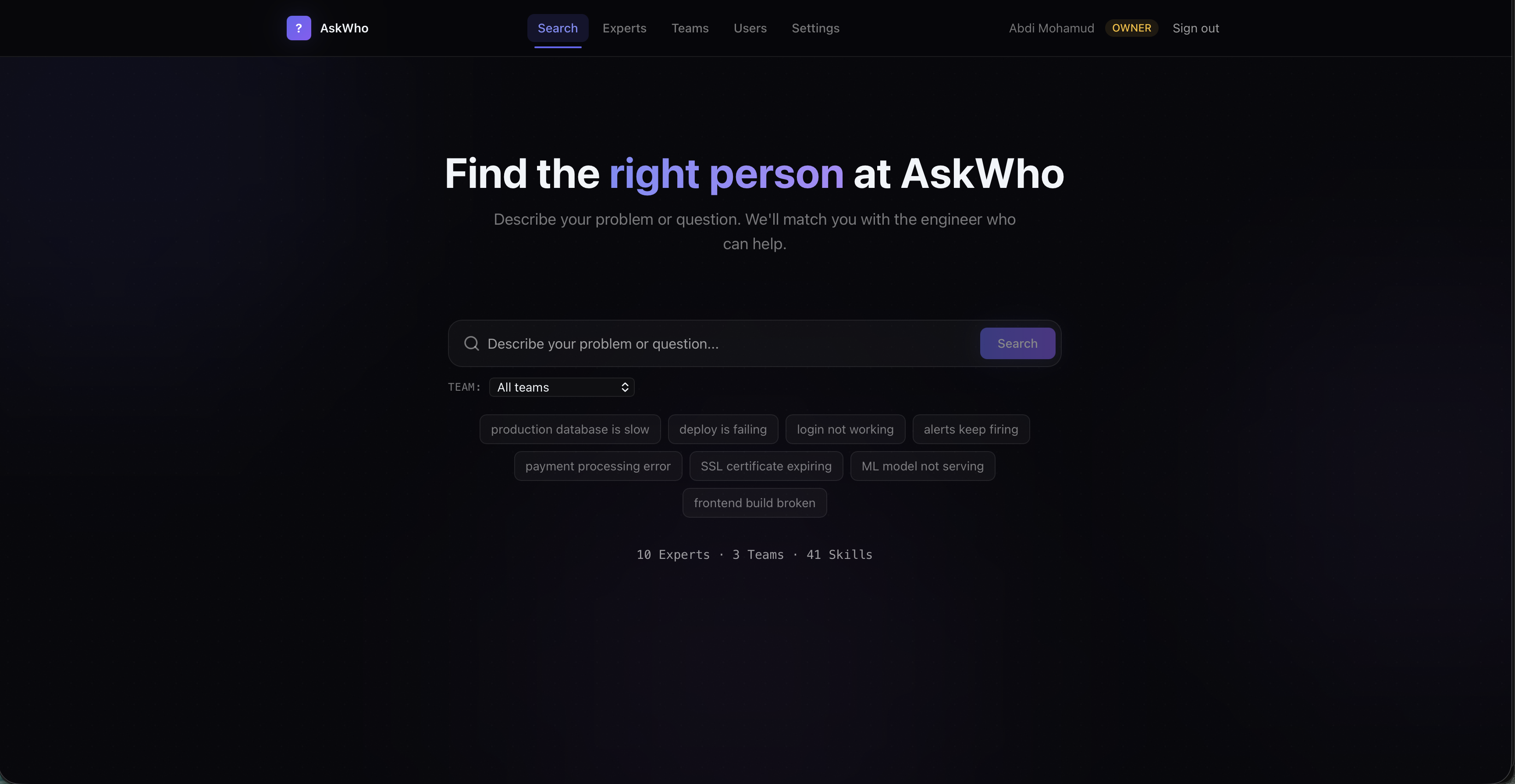 AskWho gallery image