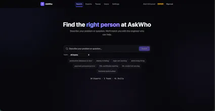 AskWho gallery image
