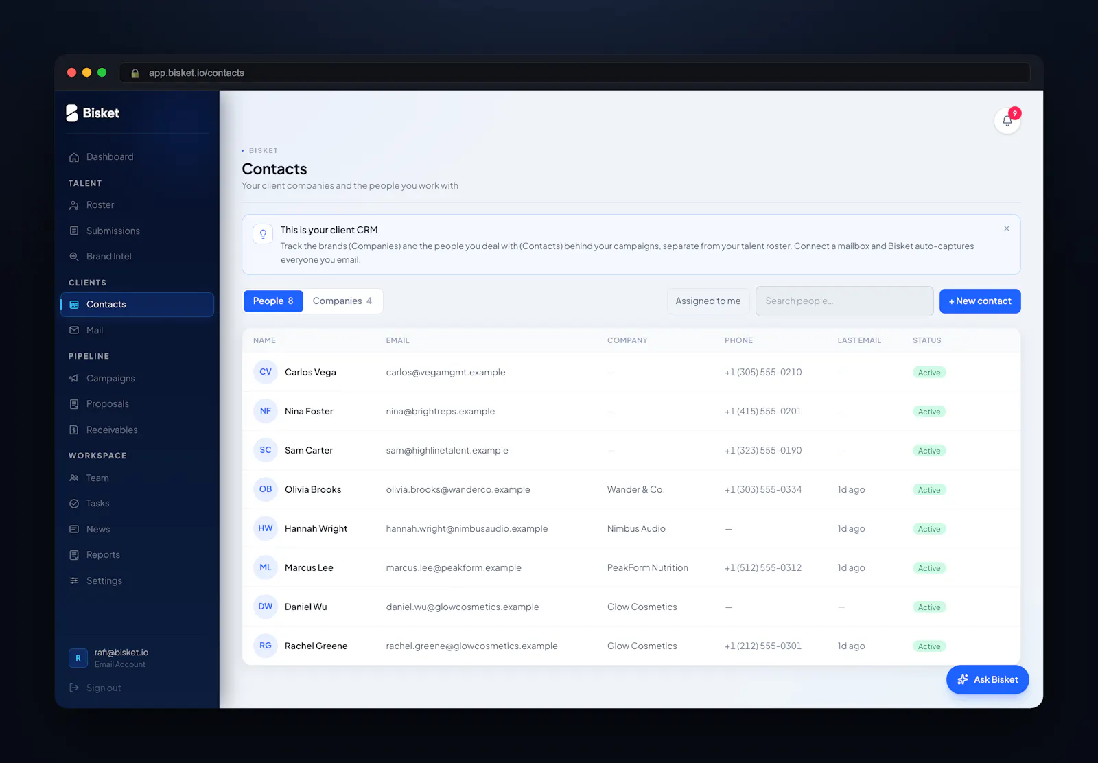 Bisket screenshot 13