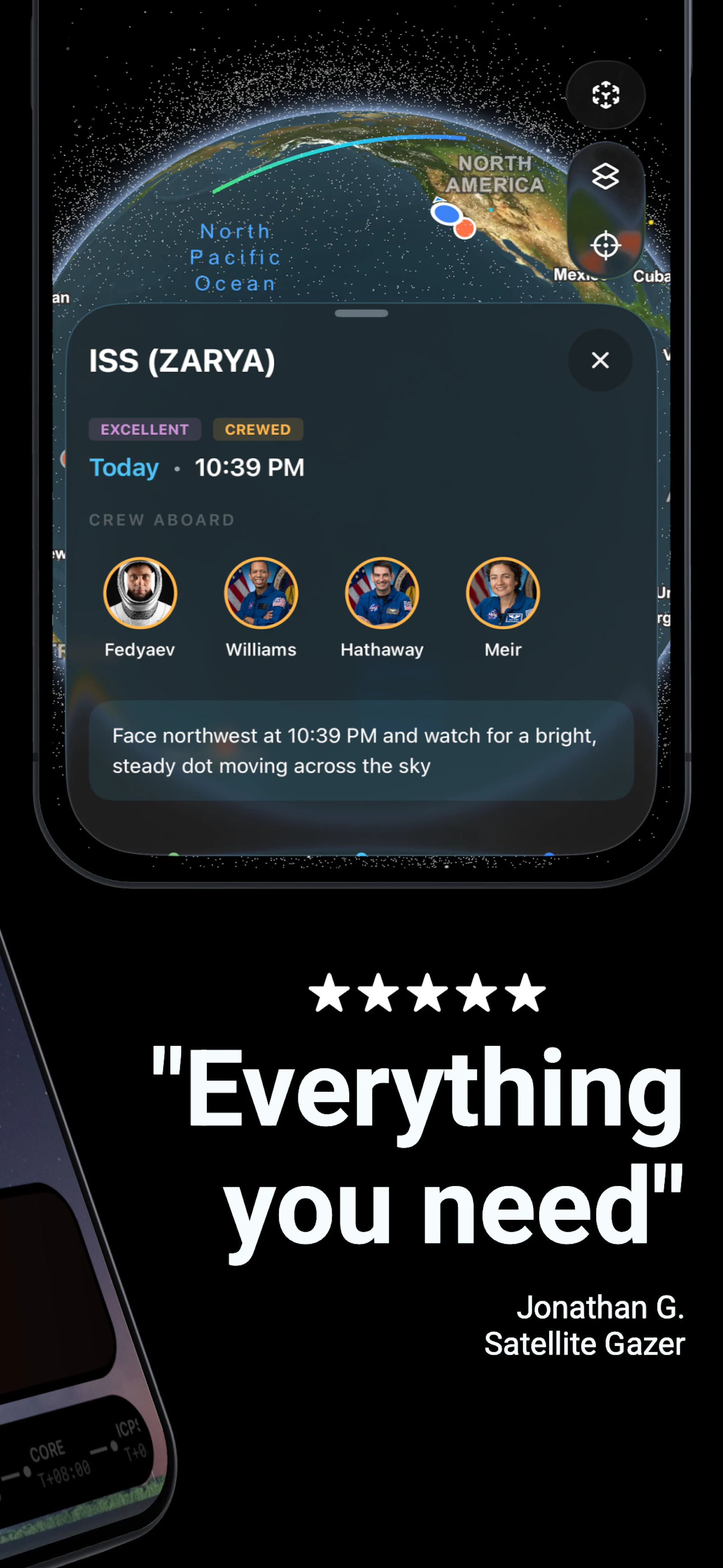 Flyby screenshot 4