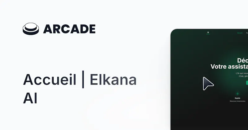 Elkana AI screenshot 2