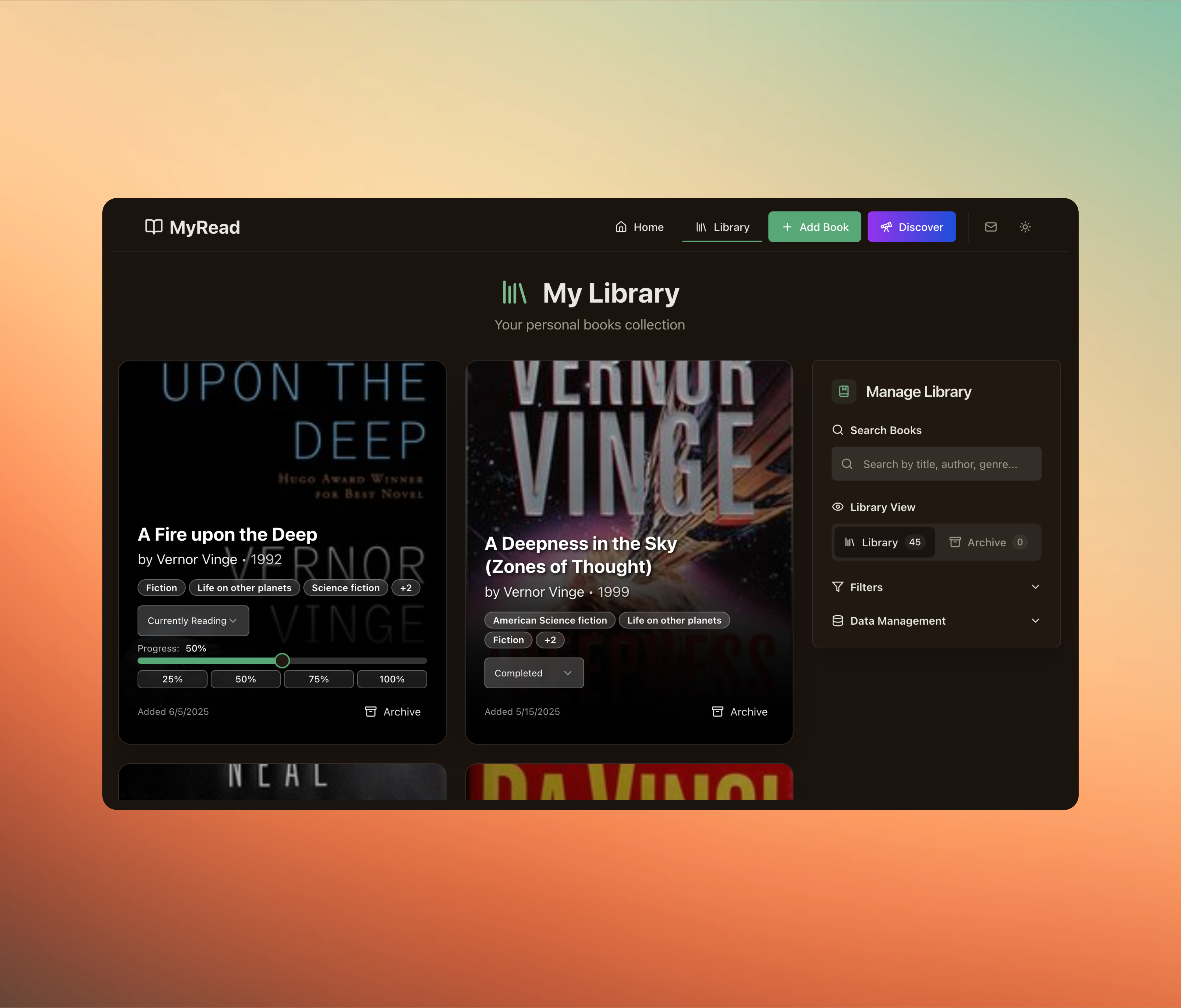 MyRead media 2
