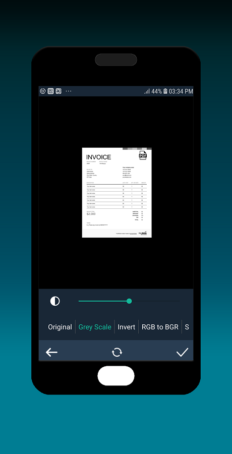  Fast Document scanner  gallery image