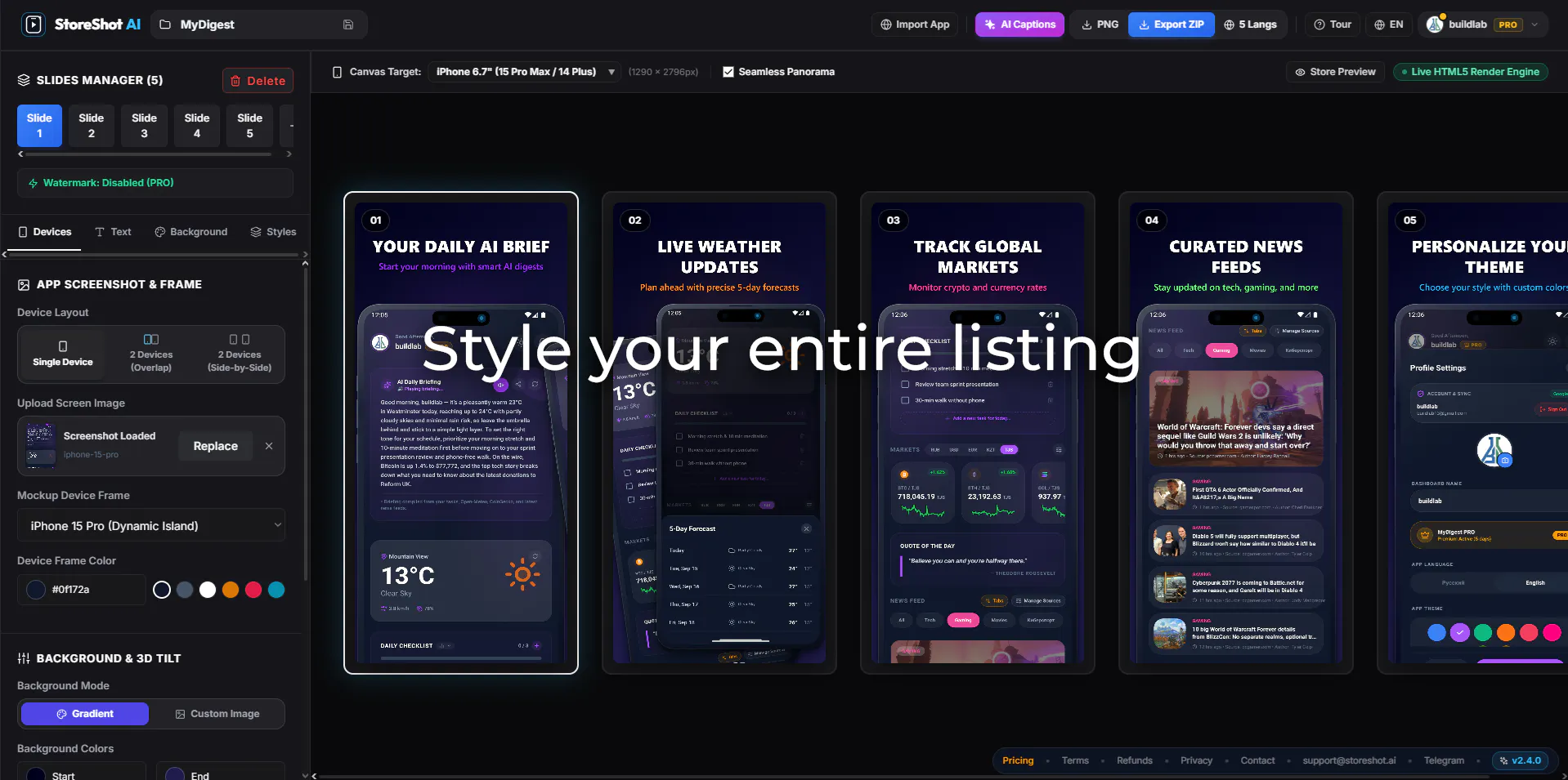 StoreShot AI gallery image